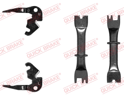 QUICK BRAKE Q10853019 Dobfék utánállító CITROËN, MITSUBISHI, PEUGEOT